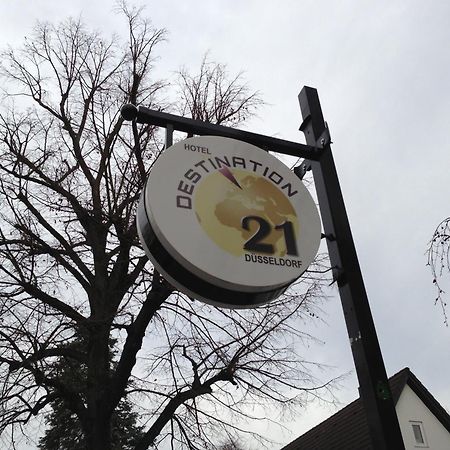 Hotel Destination 21 Düsseldorf Eksteriør bilde
