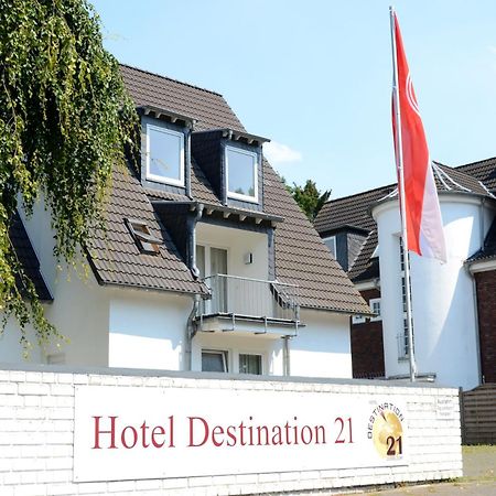 Hotel Destination 21 Düsseldorf Eksteriør bilde