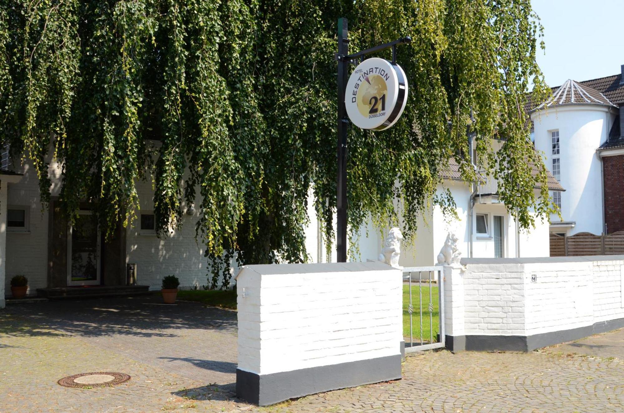 Hotel Destination 21 Düsseldorf Eksteriør bilde