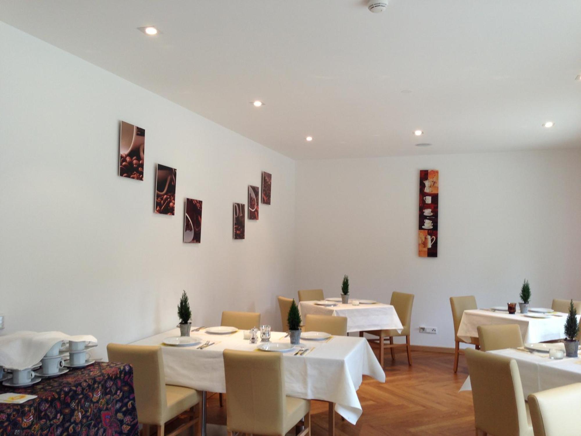 Hotel Destination 21 Düsseldorf Eksteriør bilde