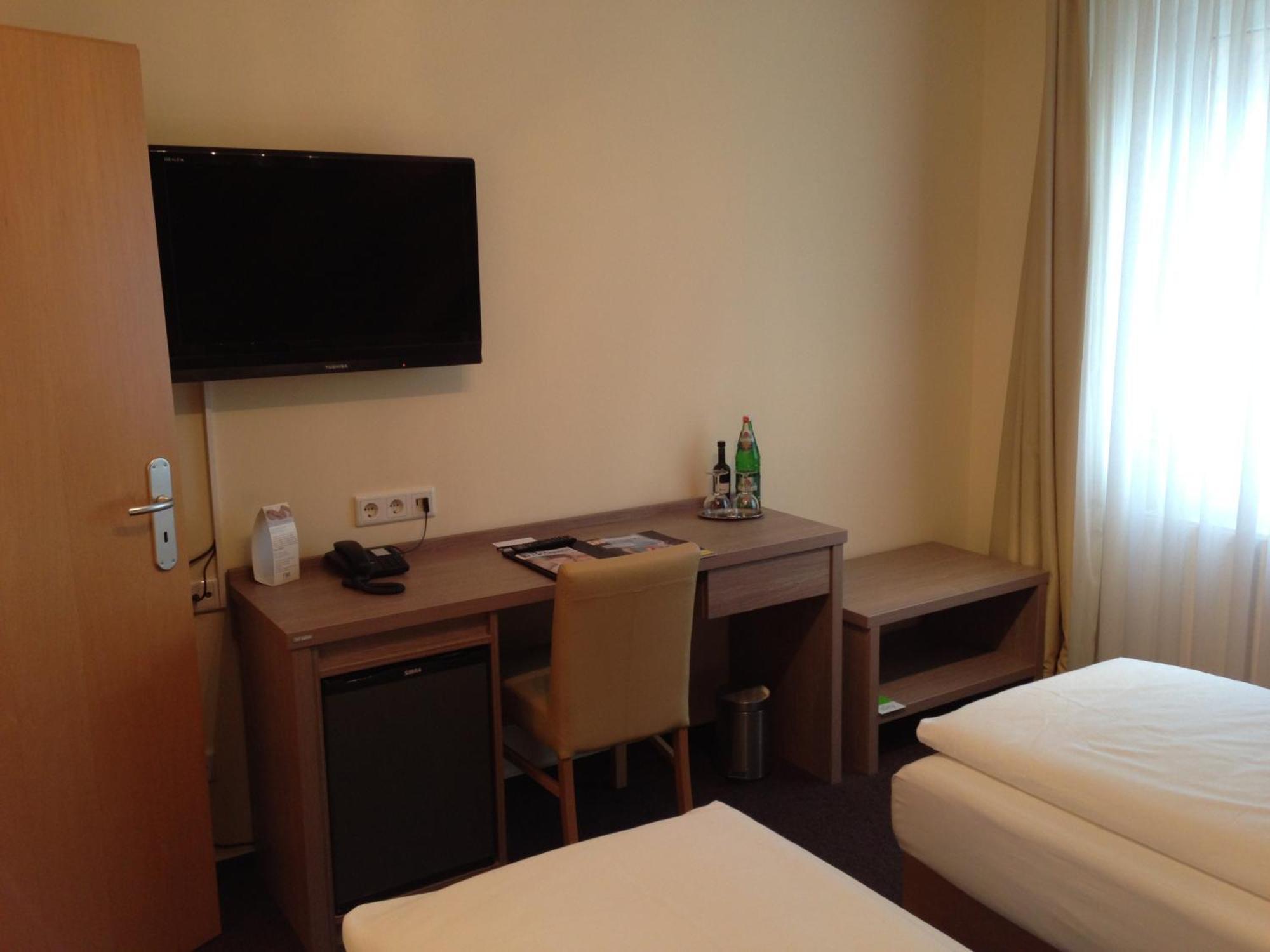 Hotel Destination 21 Düsseldorf Eksteriør bilde