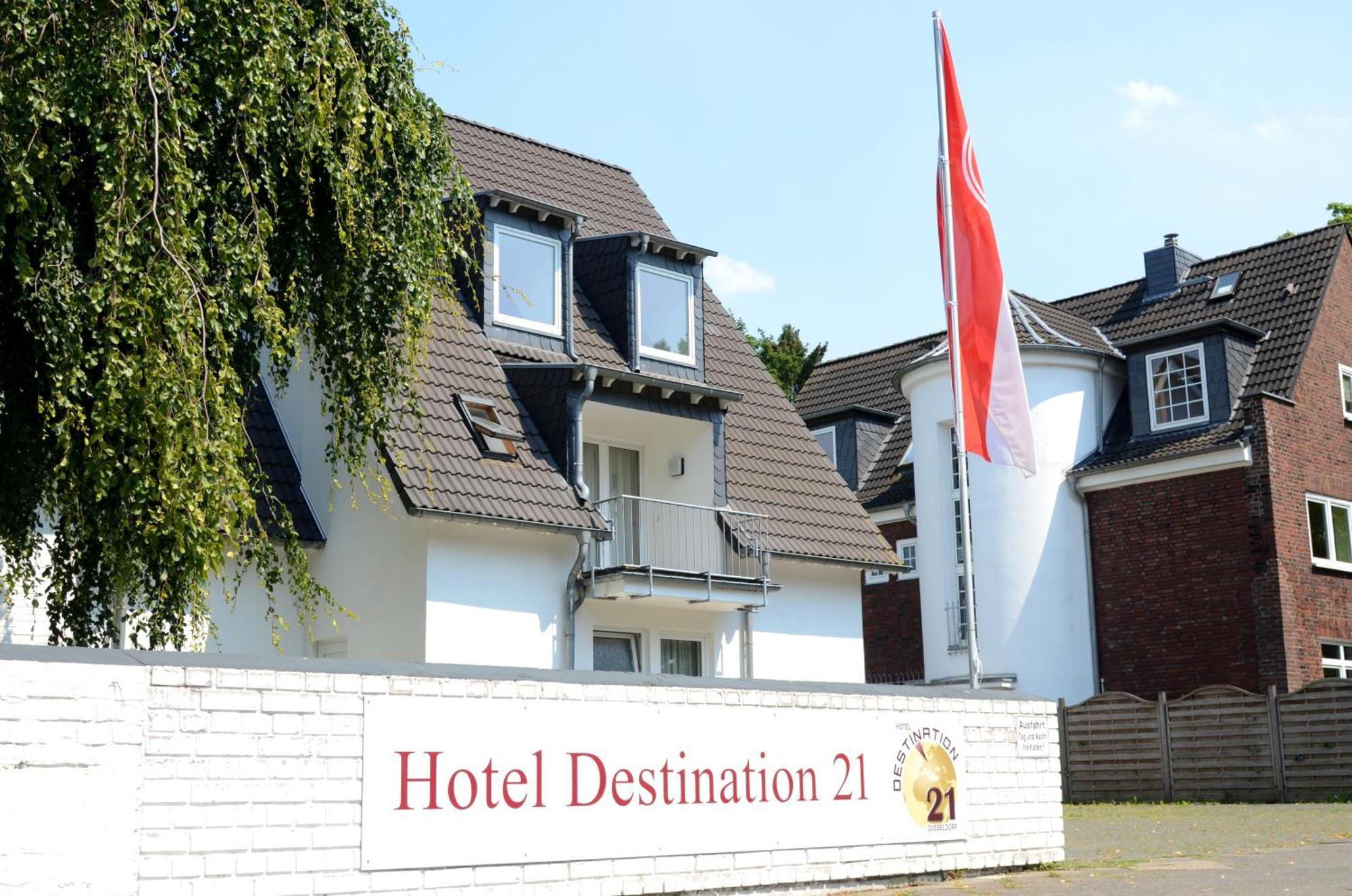 Hotel Destination 21 Düsseldorf Eksteriør bilde
