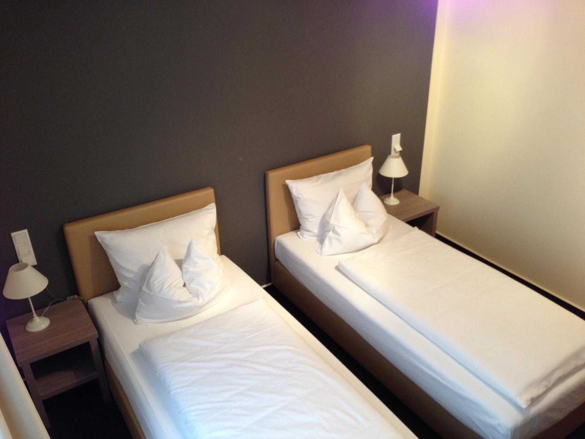 Hotel Destination 21 Düsseldorf Eksteriør bilde