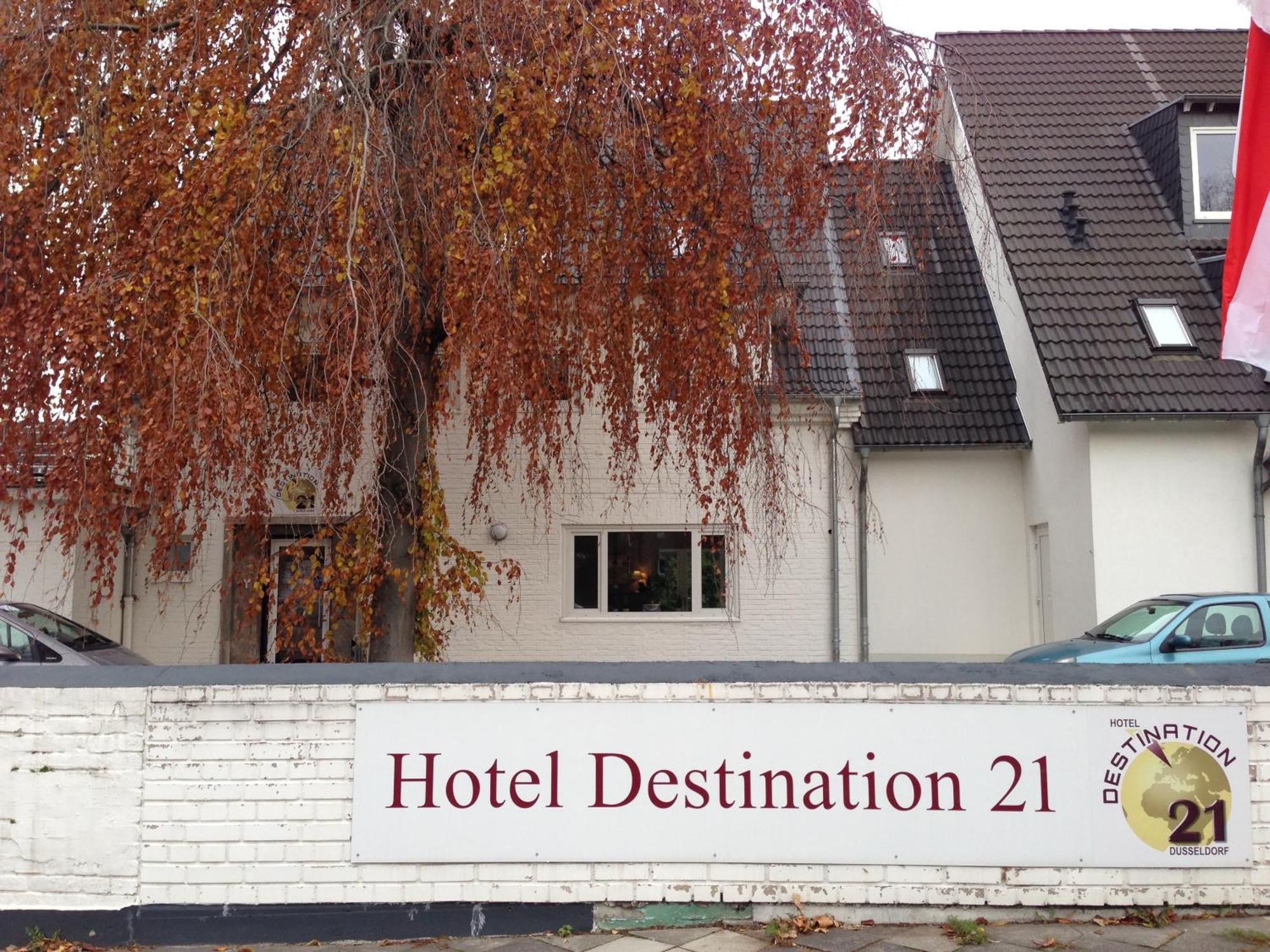 Hotel Destination 21 Düsseldorf Eksteriør bilde