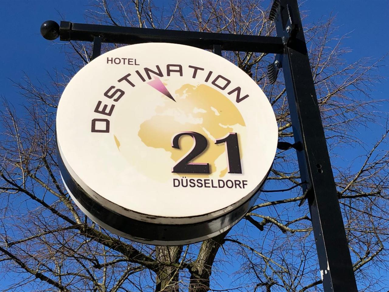 Hotel Destination 21 Düsseldorf Eksteriør bilde