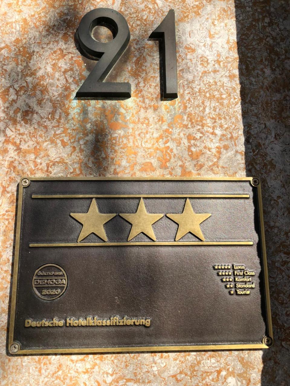 Hotel Destination 21 Düsseldorf Eksteriør bilde